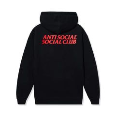 ASSC x CocaCola Santa Social Hoodie- Black
