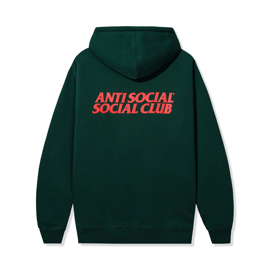 ASSC x Coca Cola Santa Social Hoodie- Green