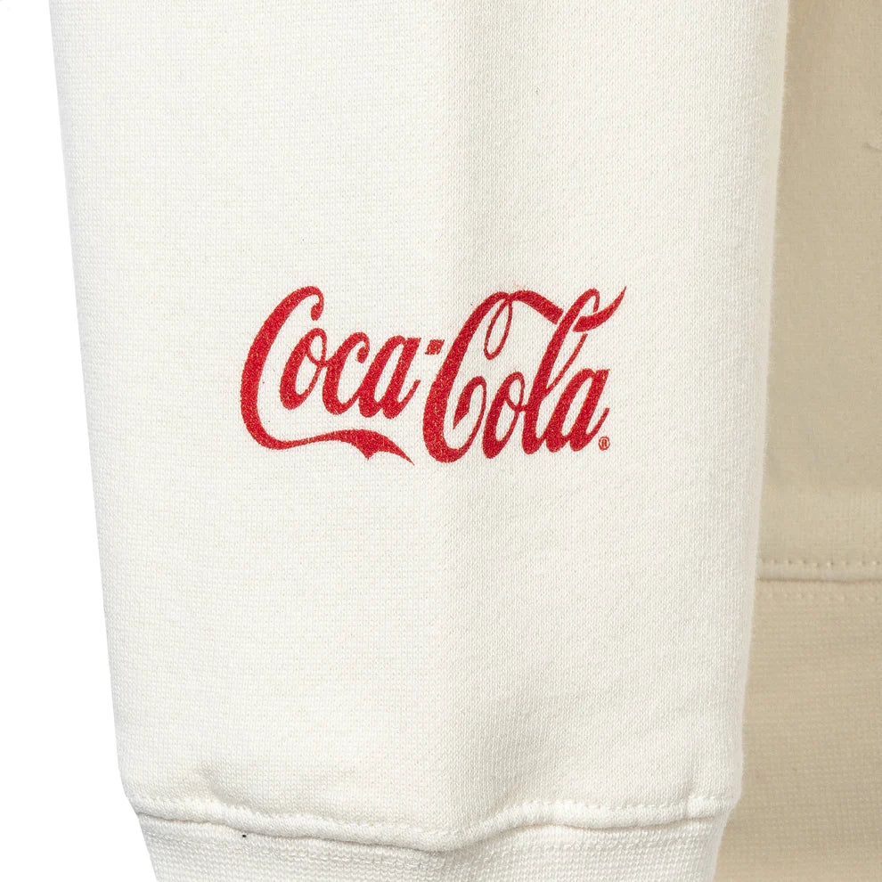 ASSC x Coca Cola PB Hoodie- Off White