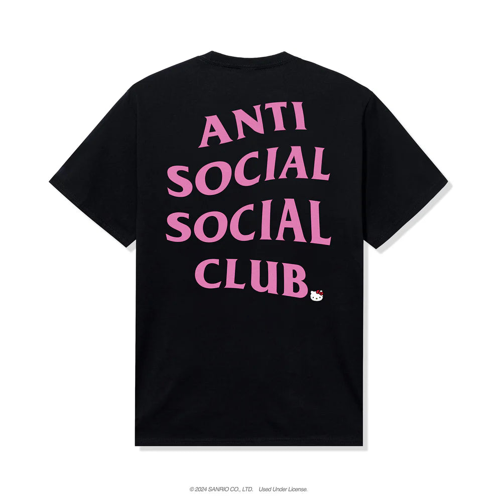 ASSC x Hello Kitty Racing Tee Ath Grey