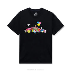 ASSC x Hello Kitty Racing Tee Black