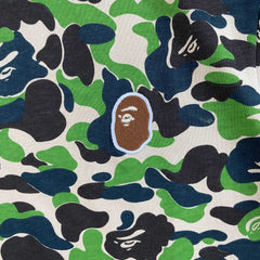 Bape 1st Camo One Point Tee Green