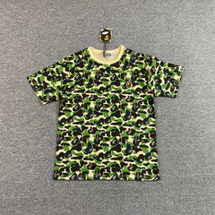 Bape 1st Camo One Point Tee Green