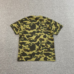 Bape 1st Camo Tee Green