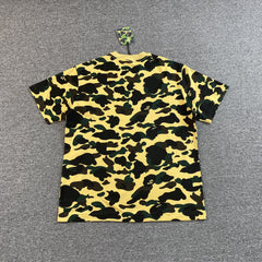 Bape 1st Camo Tee Yellow