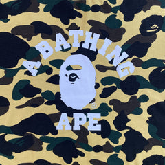 Bape 1st Camo Tee Yellow