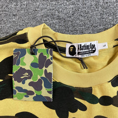 Bape 1st Camo Tee Yellow