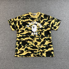 Bape 1st Camo Tee Yellow