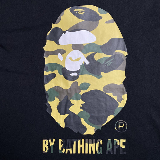 Bape ABC Camo Tee Black