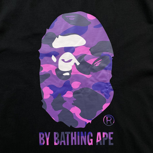 Bape ABC Camo Tee Black