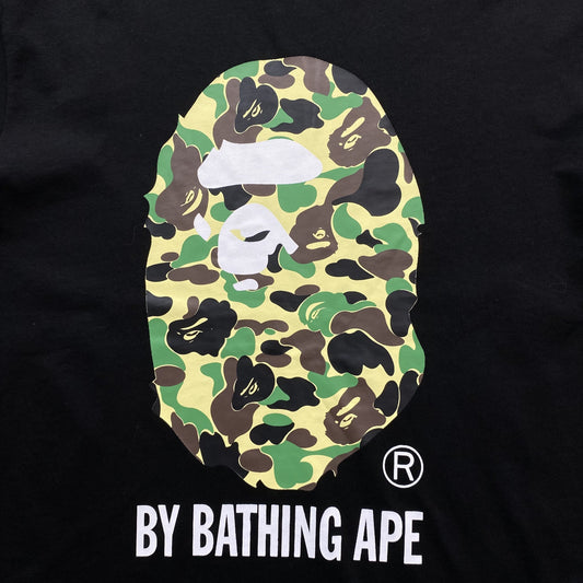 Bape ABC Camo Tee Black