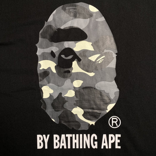 Bape ABC Camo Tee Black