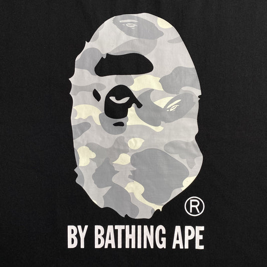 Bape ABC Camo Tee Black