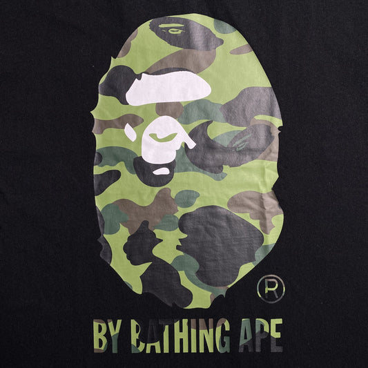 Bape ABC Camo Tee Black
