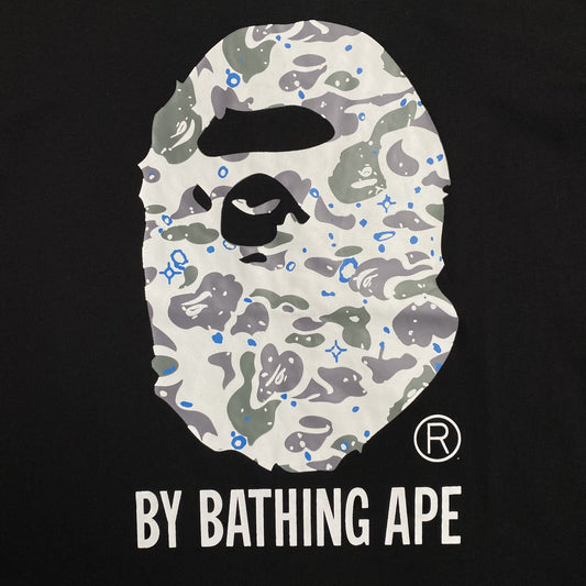 Bape ABC Camo Tee Black