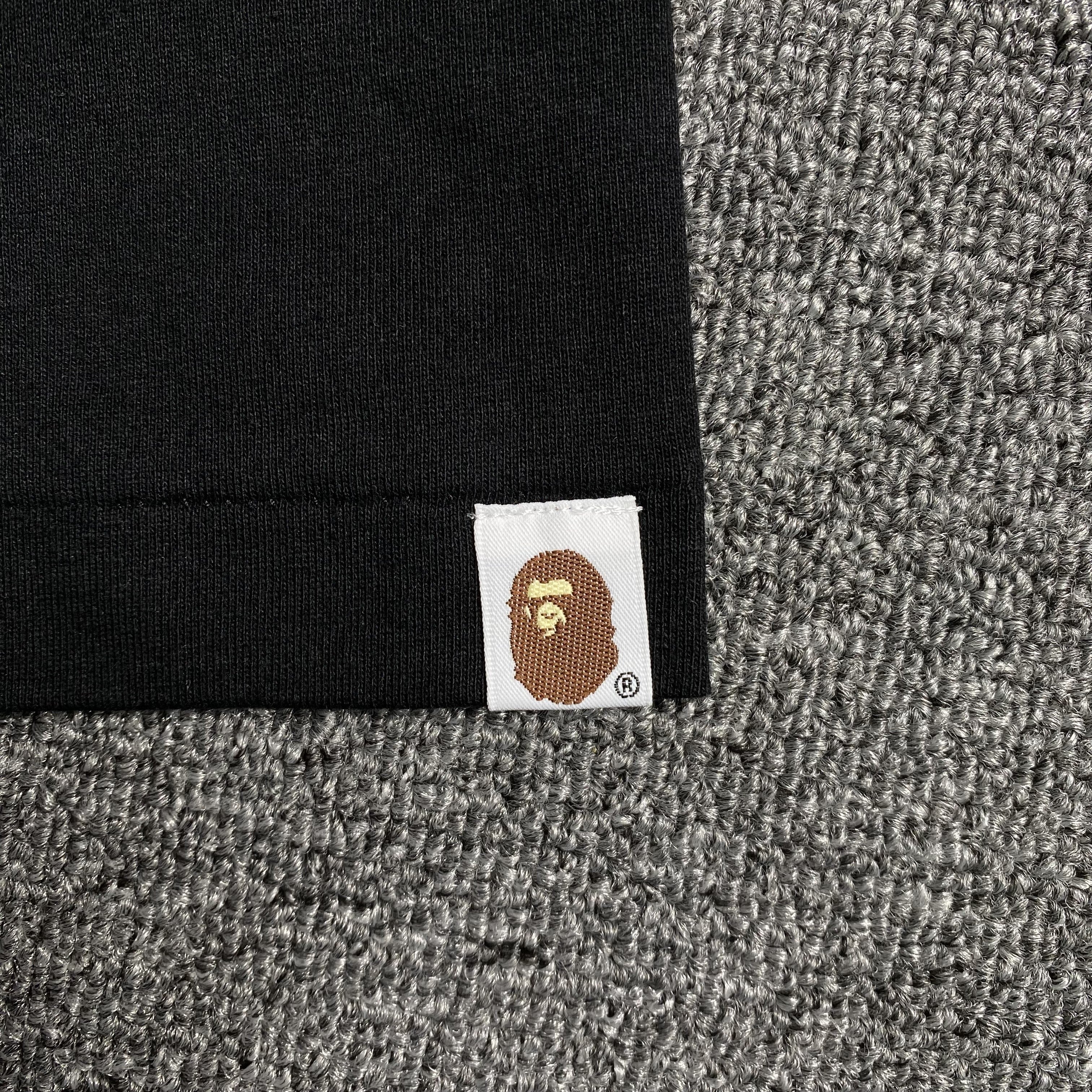 Bape ABC Camo Tee Black