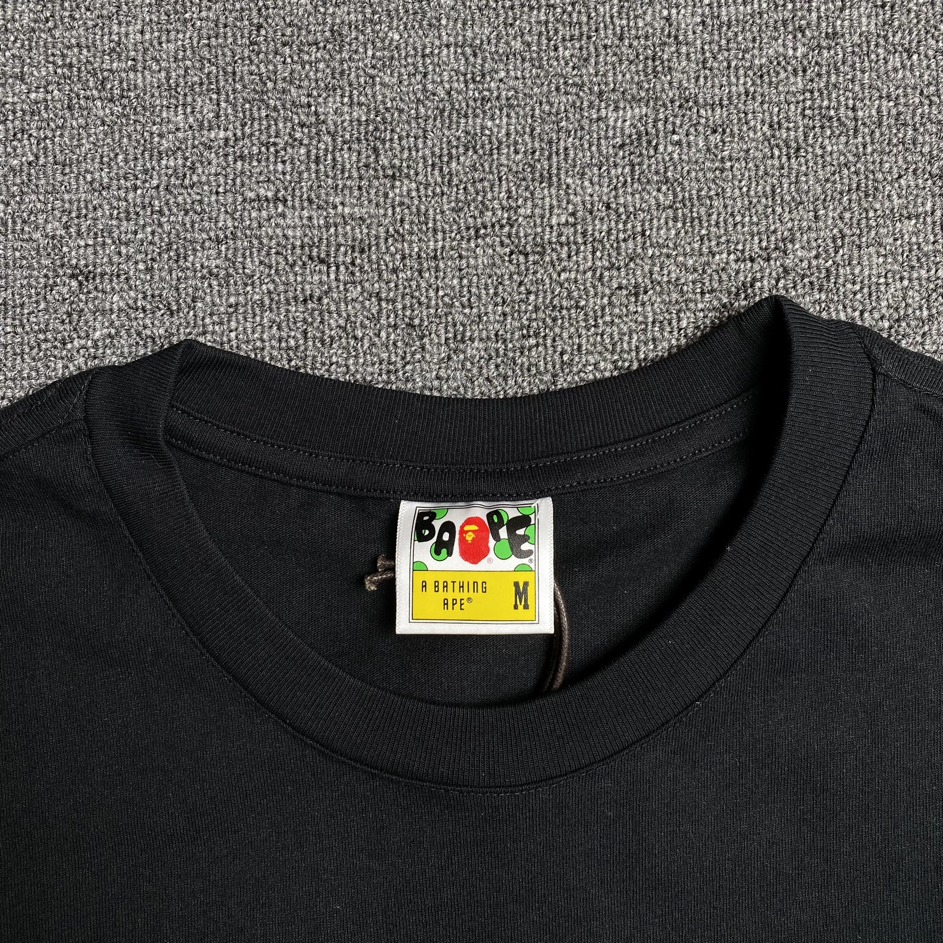 Bape ABC Camo Tee Black