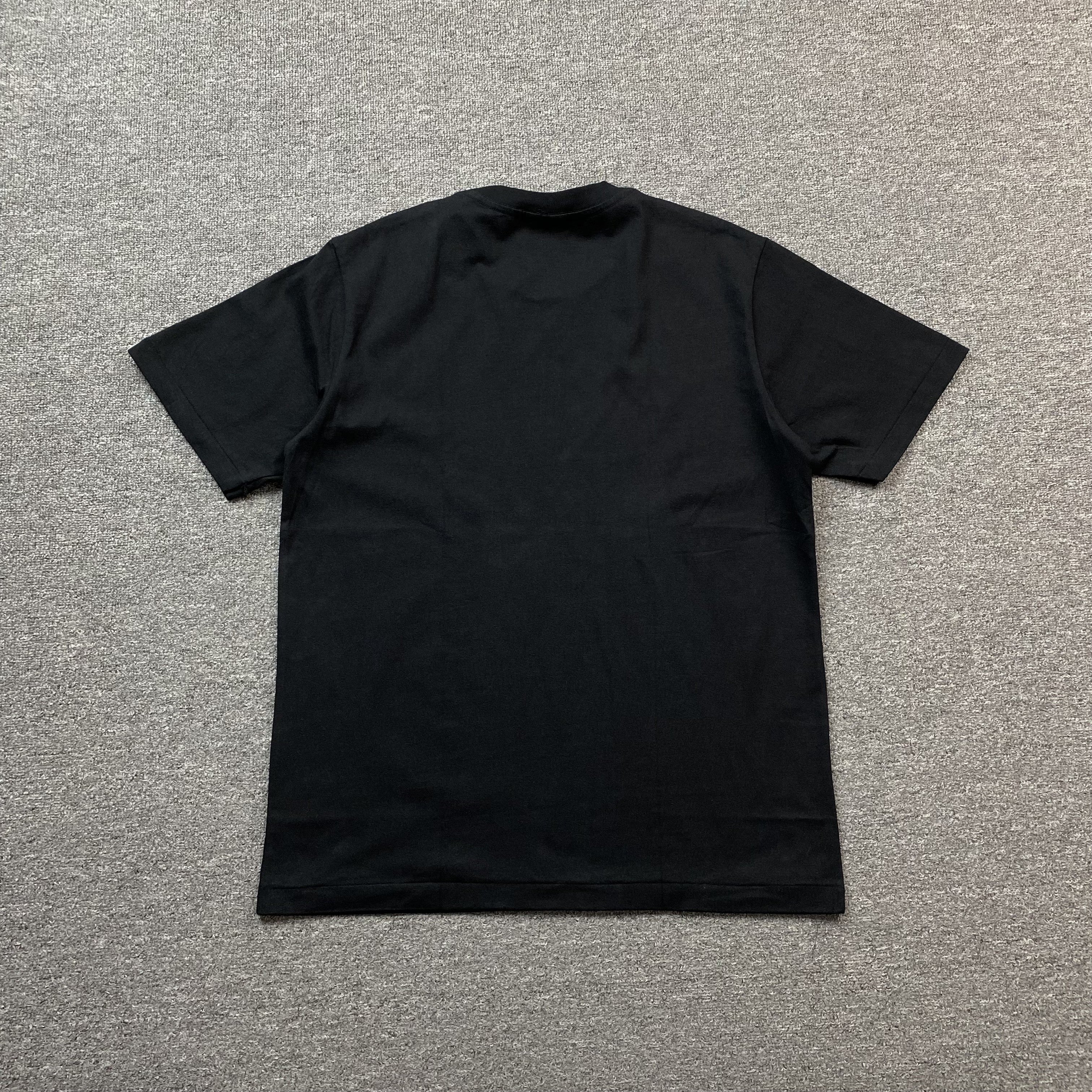 Bape ABC Camo Tee Black