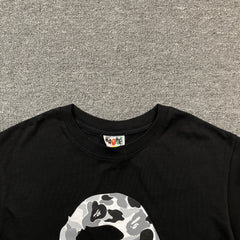 Bape ABC Camo Tee Black