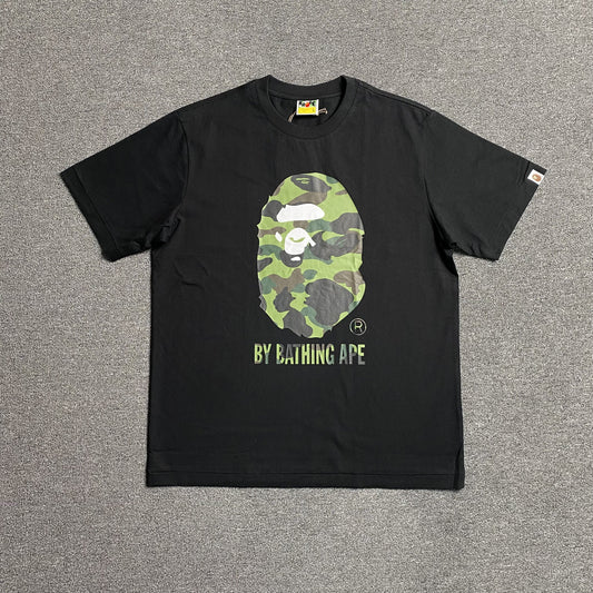 Bape ABC Camo Tee Black