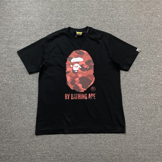 Bape ABC Camo Tee Black