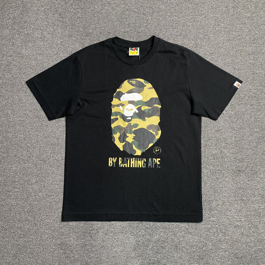 Bape ABC Camo Tee Black