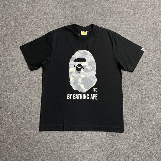 Bape ABC Camo Tee Black
