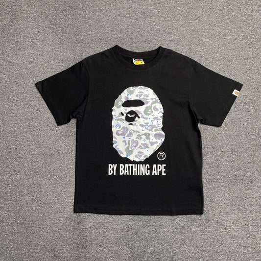 Bape ABC Camo Tee Black