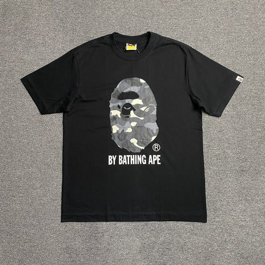 Bape ABC Camo Tee Black