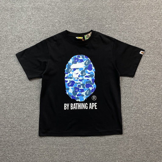 Bape ABC Camo Tee Black