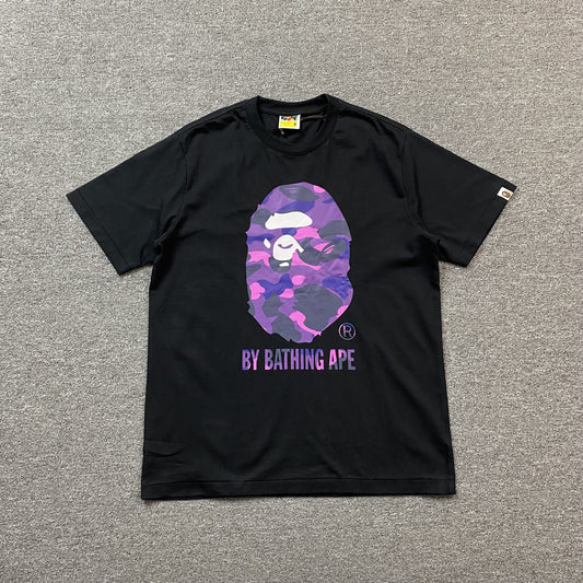 Bape ABC Camo Tee Black