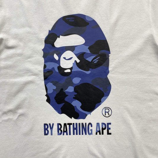 Bape ABC Camo Tee White