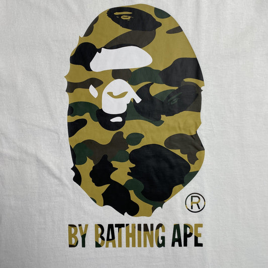 Bape ABC Camo Tee White