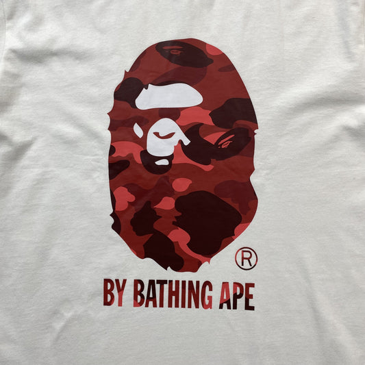 Bape ABC Camo Tee White