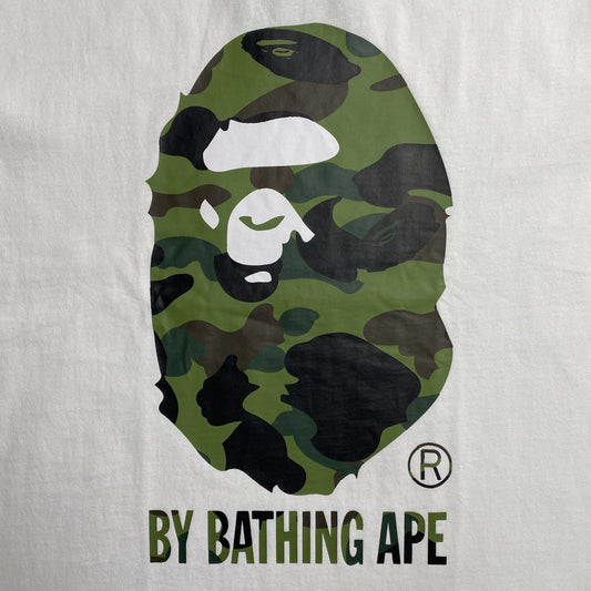 Bape ABC Camo Tee White