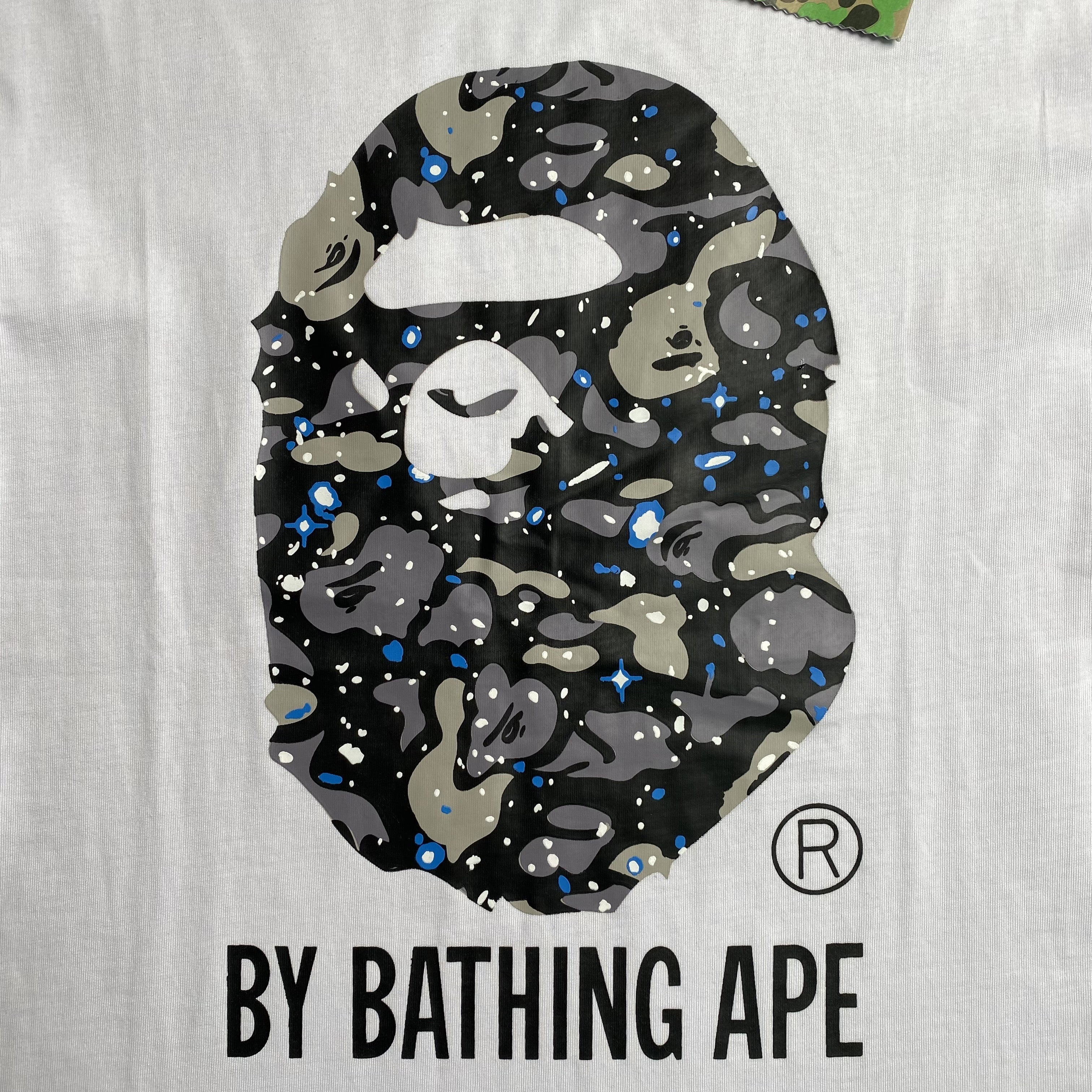 Bape ABC Camo Tee White