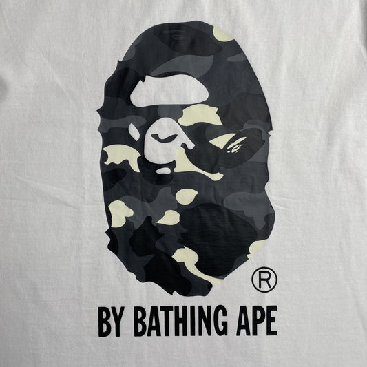 Bape ABC Camo Tee White