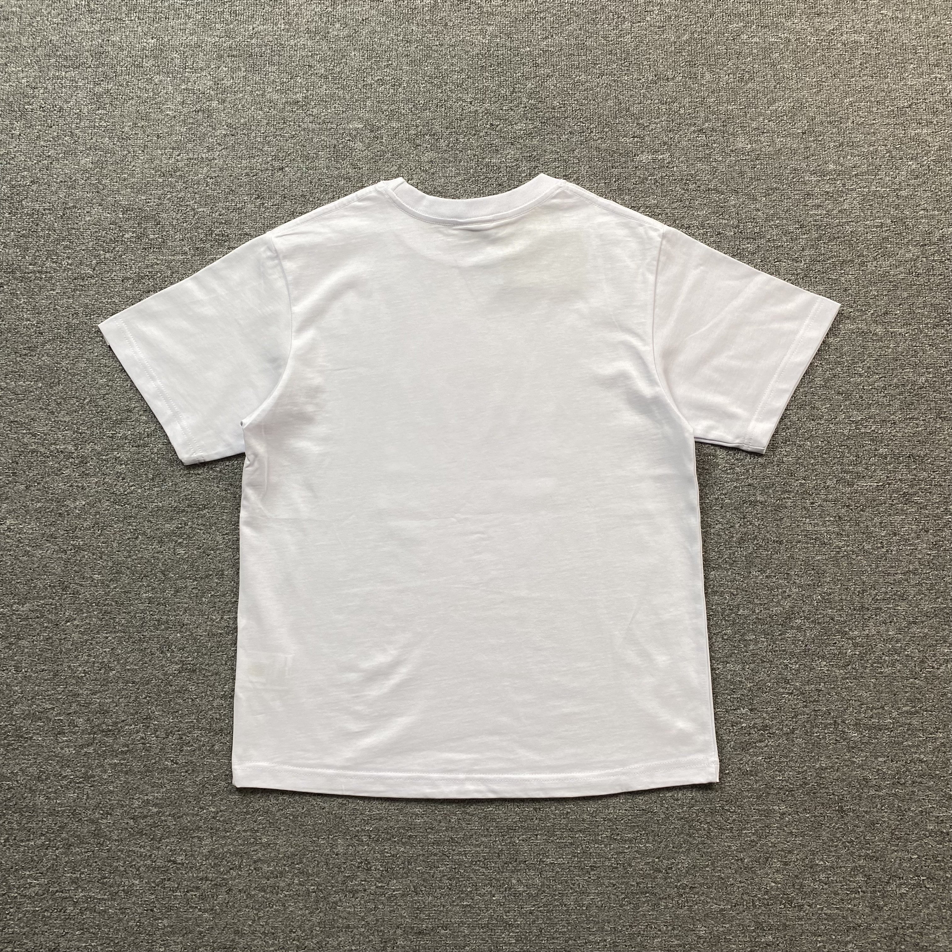 Bape ABC Camo Tee White