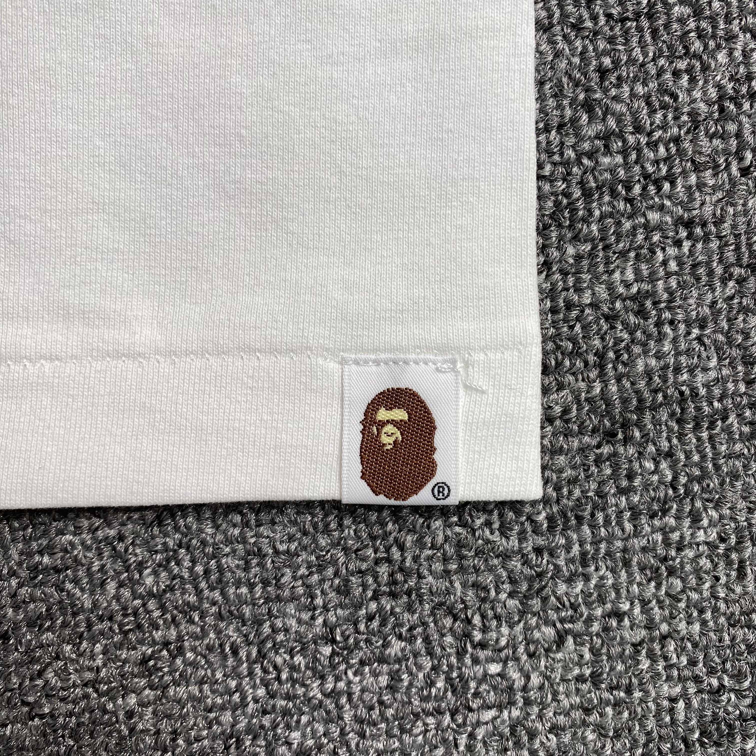 Bape ABC Camo Tee White