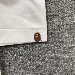 Bape ABC Camo Tee White