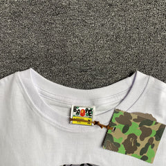 Bape ABC Camo Tee White