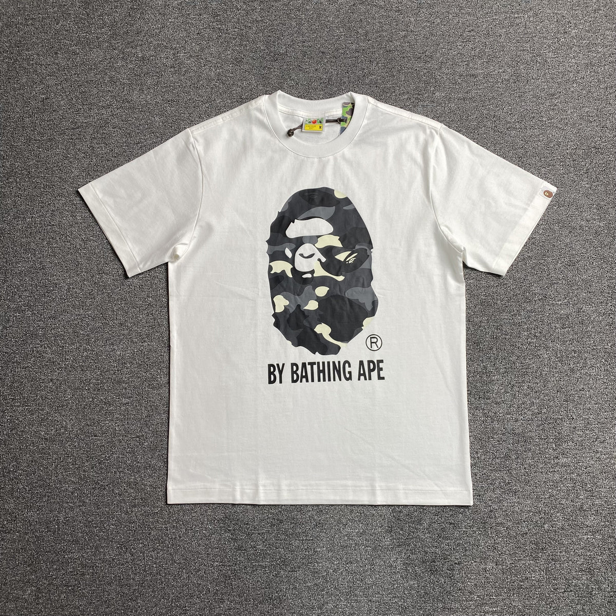 Bape ABC Camo Tee White