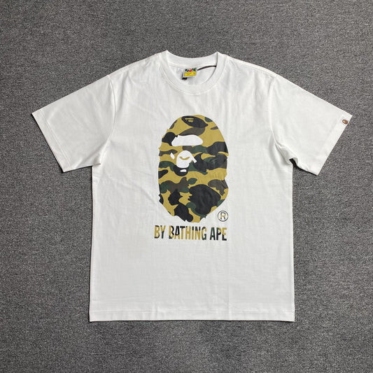 Bape ABC Camo Tee White
