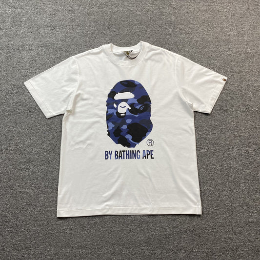 Bape ABC Camo Tee White