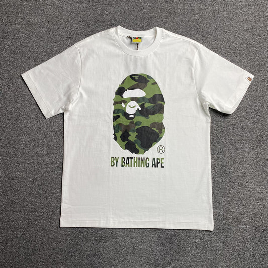 Bape ABC Camo Tee White