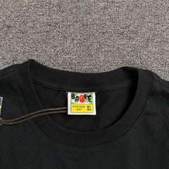 Bape Camo Big Ape Head Tee Black