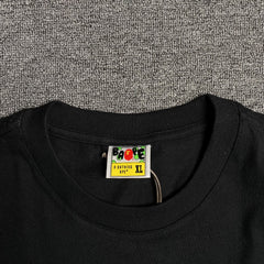 Bape Camo Big Ape Head Tee Black