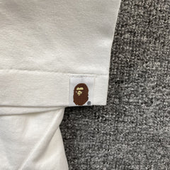 Bape Camo Big Ape Head Tee White