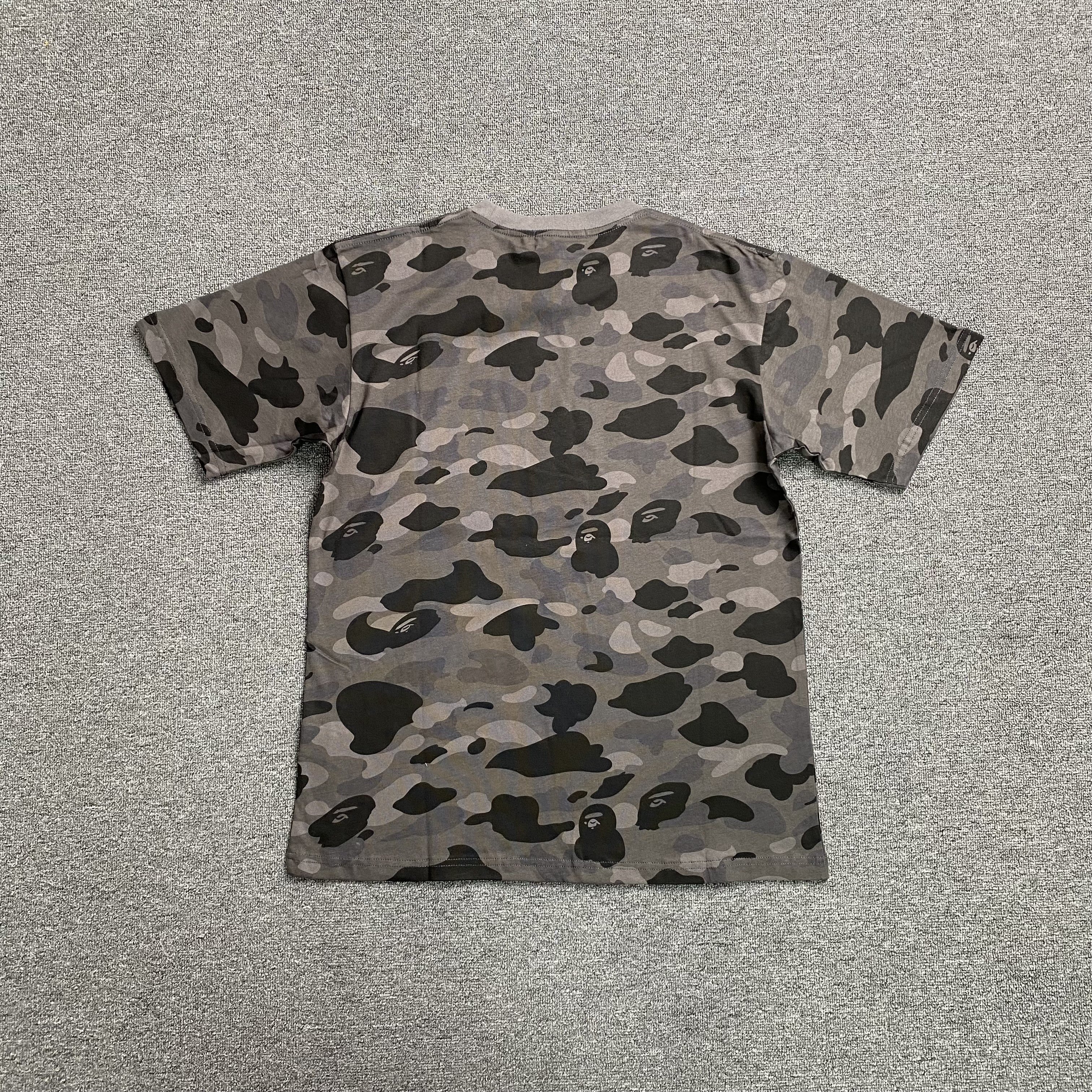 Bape Color Camo Tee Black