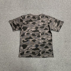 Bape Color Camo Tee Black